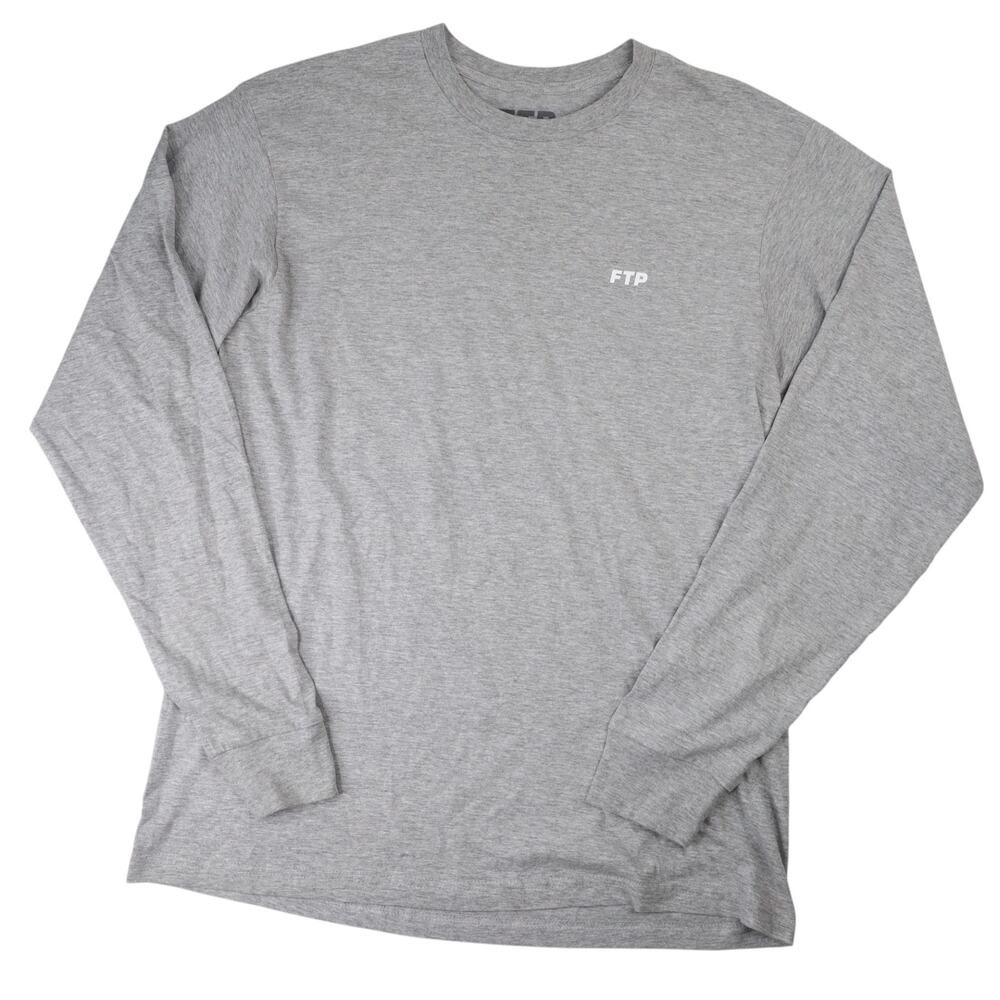 FTP Small Spellout Long Sleeve T Shirt